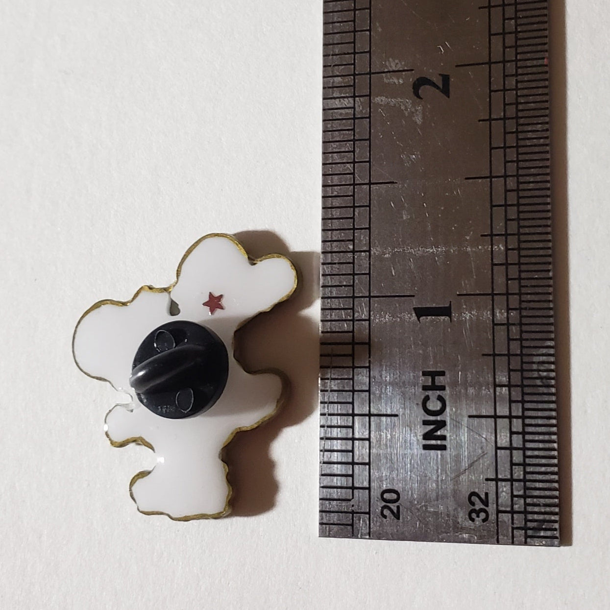 Super Mario & Yoshi Resin Pin – 1.5-Inch Handmade Nintendo Collectible Lapel Pin for Hats, Jackets & Bags | Cute Retro Gamer Gift
